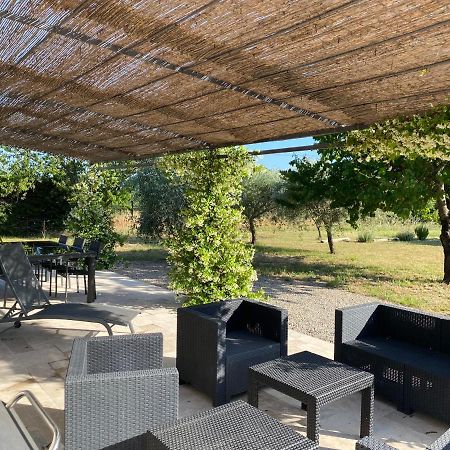 Maison De Plain Pied Avec Terrain De Petanque Vila Draguignan Exterior foto