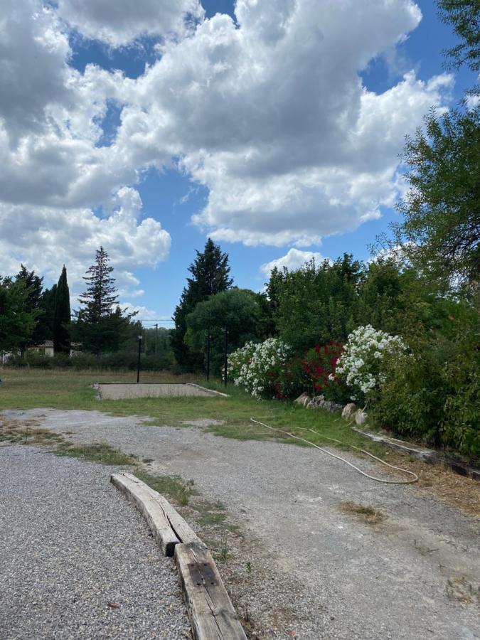 Maison De Plain Pied Avec Terrain De Petanque Vila Draguignan Exterior foto